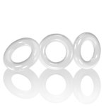 - Willy Rings 3-PACK Cockrings White