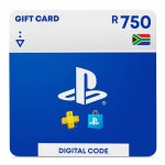 Sony Playstation Esd Gift Card - 750 Zar Za