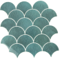 3D Stick-on Wall Tiles - Pack Of 10 Patina