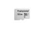 Transcend 300S 32GB Micro Sd UHS-1 U1 CLASS10 - Read 95 Mb/s - Write 45MB/S - Without Adptor - Tlc