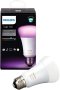 Philips Hue White And Colour Ambiance A19 10W Dimmable LED Smart Bulb - Compatible With Alexa Apple Homekit And Google Assistant