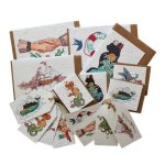 Growing Paper Nautical Tales Gift Box
