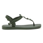 Class Urbane Sandals - Green Metal - 8