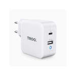 Troo Pd 65W Fast Dual Type C And USB Laptop Adapter