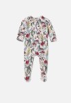 Cotton On The Long Sleeve Zip Romper - Multi
