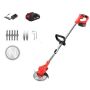 Cordless Brush Cutter With Multiple Blade Options
