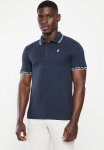 Polo Mens Plain Logo Short Sleeve Golfer - Navy