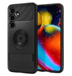 Spigen Samsung Galaxy S24+ Premium Slim Armor Magfit Case Black