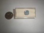Euclase Cut Gemstone 5.4CT CUT7
