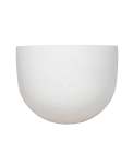 Rustic Round Japi Planter Click For Details - Small JVRR33 330MM Width X 230MM Height Off-white
