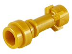 Parts Weapon Lightsaber Hilt Straight 64567 - Pearl Gold