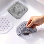1PC Hair Filter Sink Anti-clog Filter Bathtub Shower Floor Drain Plug Silicone Kitchen Deodorant Plug Bathroom Accessories