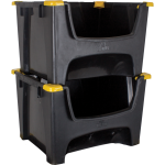 Big Jim Double Caddy Black 60L
