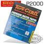 Tork Craft Premium Waterproof Paper 2000 Grit 230 X 280 50 Piece Automotive