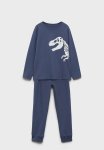 Pyjama Skeleton - Medium Blue