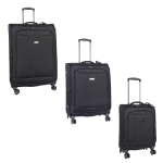CELLINI Megapak 3 Piece Set Black