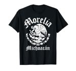 Morelia Michoac N With Mexican Emblem Morelia T-Shirt