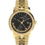 TIMEX Marlin Quartz Gmt Stainless Steel Dual-time Watch