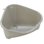 Moderna Pet's Corner Rabbit Litter Tray - Grey large Waggs Online Pet Shop