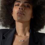 Skala Sterling Silver Pendant Necklace - Silver