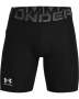 Men's Heatgear Armour Compression Shorts - BLACK-001 / Sm