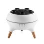 Essential Oil Diffuser Aromatherapy Humidifier With Flame Effect Light