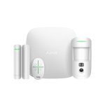 Ajax Starterkit Cam Plus - Hub 2P + Motioncam + Door Prot + Space Cont