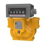 Positive Displacement Flow Meter M15 Without Air Eliminator & Strainer