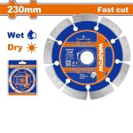 Dry Diamond Disc 230 X 22.2MM WDC1K05