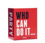 Who Can Do It? Card Game