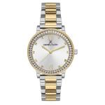 Premium Silver Dial 3 Hands Watch
