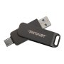 Rage Patriot R550 64GB USB3.2 Swing Type A To Type-c Flash Drive
