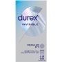 Durex Invisible Regular Fit Condoms 12 Pk