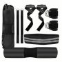 Gym Barbell Pad Set For Hip Thrusts And Squats Weight Lifting Protection