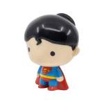 Superman 3D Character Sipper Water Bottle Blue & Red