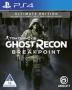 Playstation 4 Game Tom Clancy Ghost Recon Breakpoint