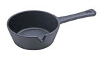 Lifespace Cast Iron Basting Sauce Pot 9 5CM