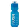 USN Water Bottle Cyan Blue