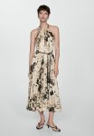 Dress Misha - Light Beige