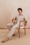 Barrel Fit Pant - XL Sand
