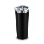 Engraving Black 20OZ Skinny Glass Stainless Steel