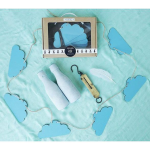 Kikki & Frankie Bunting White Clouds
