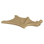 Parts Minifigure Wing Bat Style 15082 - Dark Tan