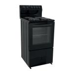 Defy 4 Plate Stove Black DSS556