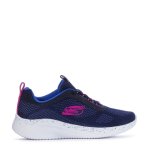 Skechers Women's Ultra Flex 3.0 - Navy pink - UK6.5