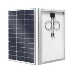 Renogy Core 12V 100W Rigid Solar Panel 16BB N-type For