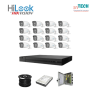 Hikvision Hilook By 16CHANNEL Color Night Vision Cctv Kit