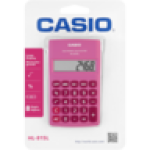 Casio Pink HL-815L 8-DIGIT Portable Electronic Calculator