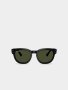 Black Mega Hawkeye 53 Sunglasses