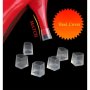 1pair Of Plastic Heel Protective Covers Latin Heel Covers Betty Dance Heel Cover Protective Covers Wear-resistant Increased Anti-slip Heels